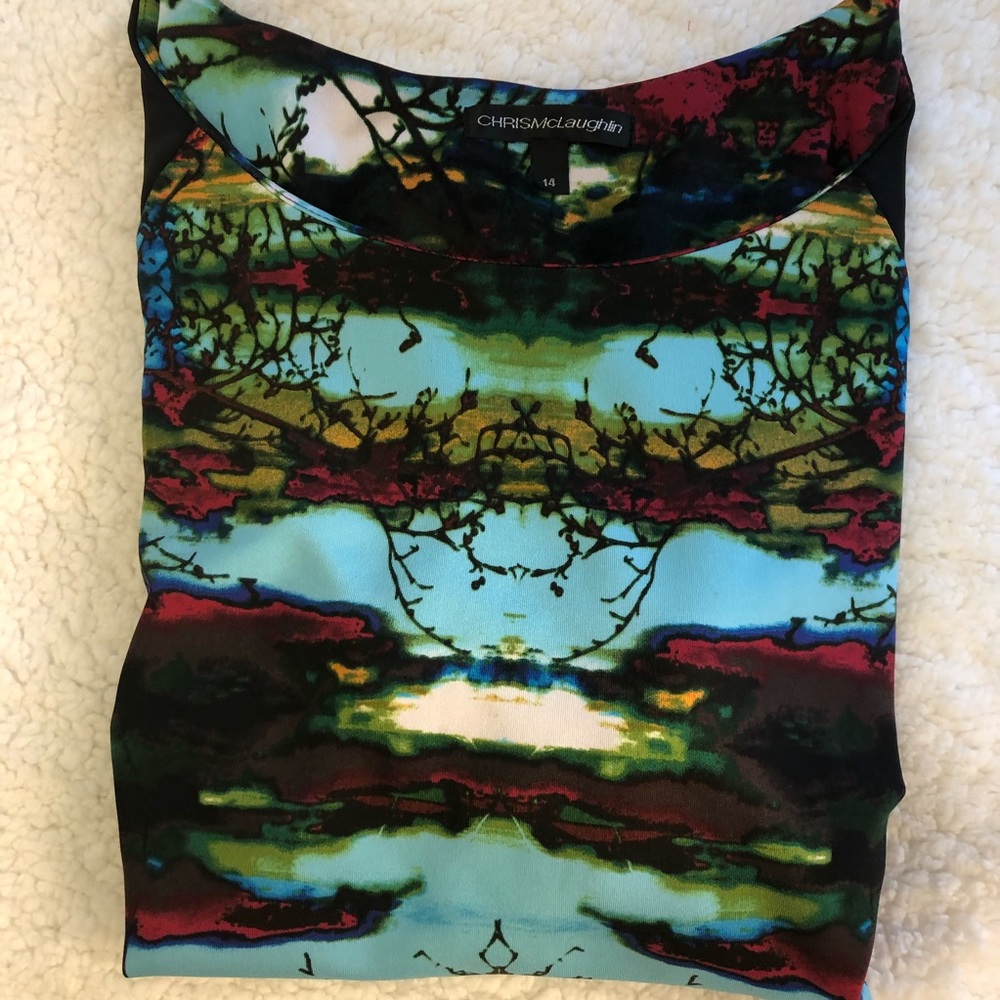 CHRISMcLaughlin Women Dress /size 14 - Picture 3 of 8